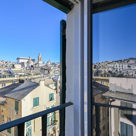 Lovely Room On Rooftops - Genovainrelax Экстерьер фото