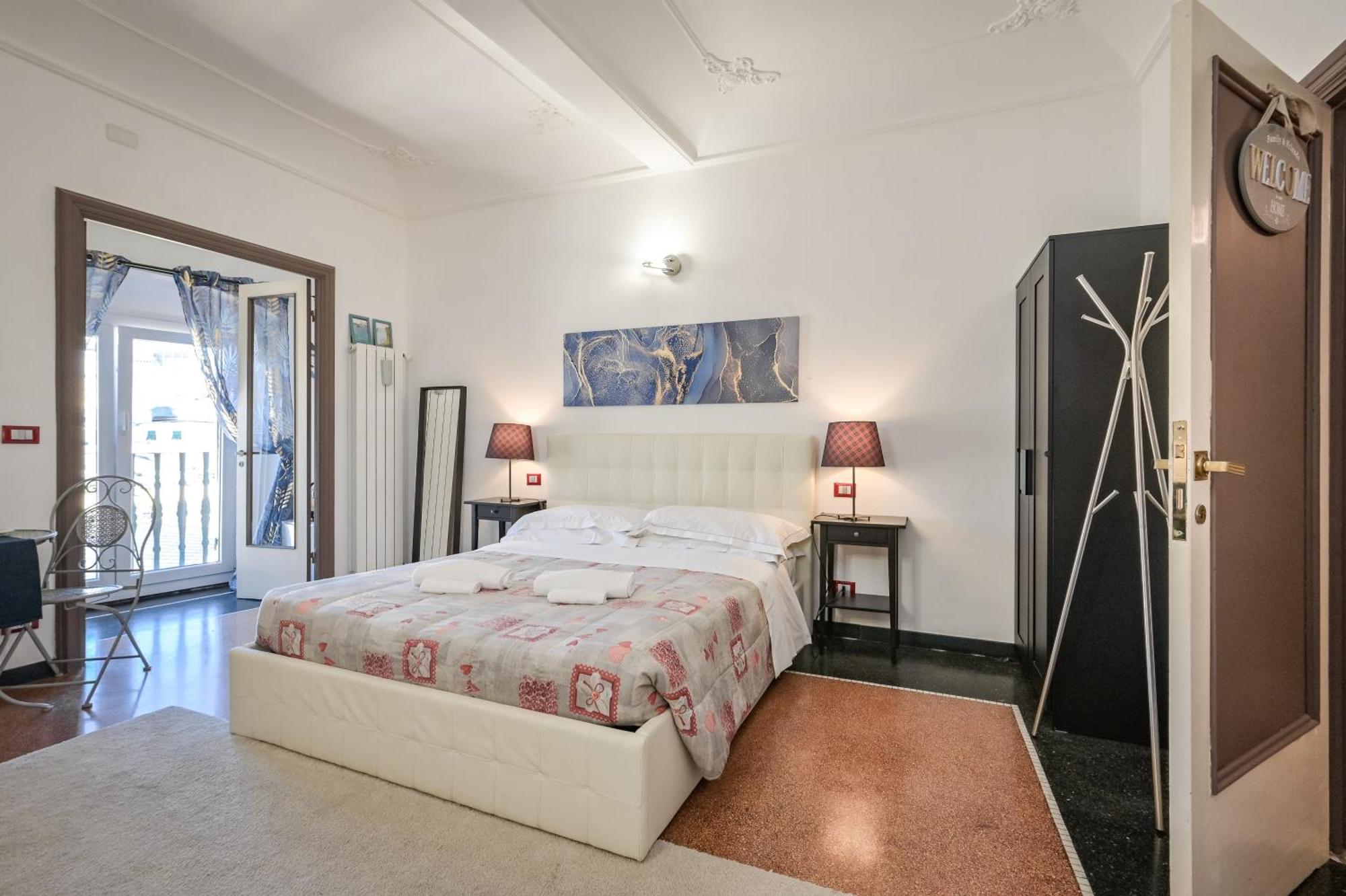 Lovely Room On Rooftops - Genovainrelax Экстерьер фото