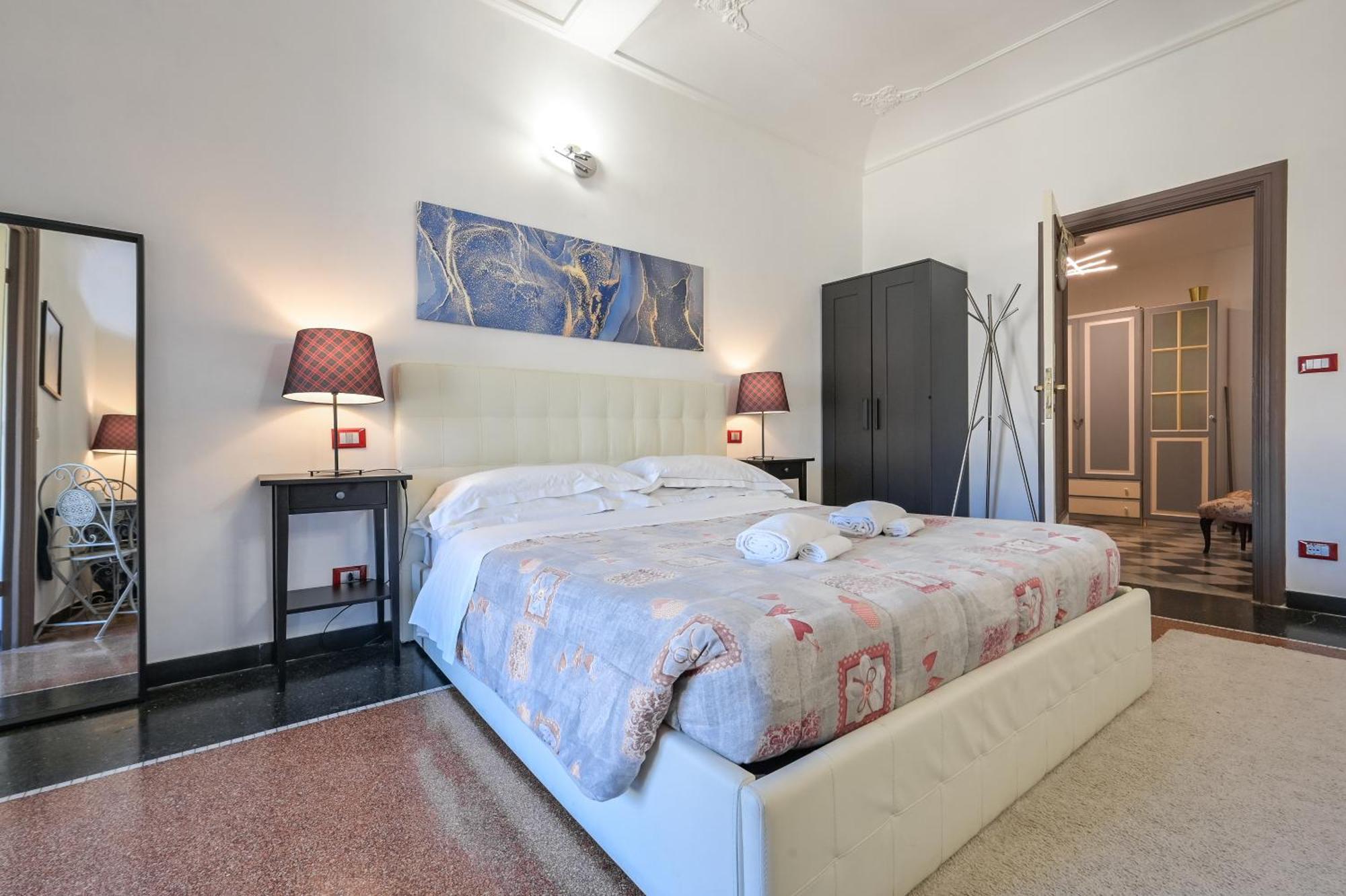 Lovely Room On Rooftops - Genovainrelax Экстерьер фото