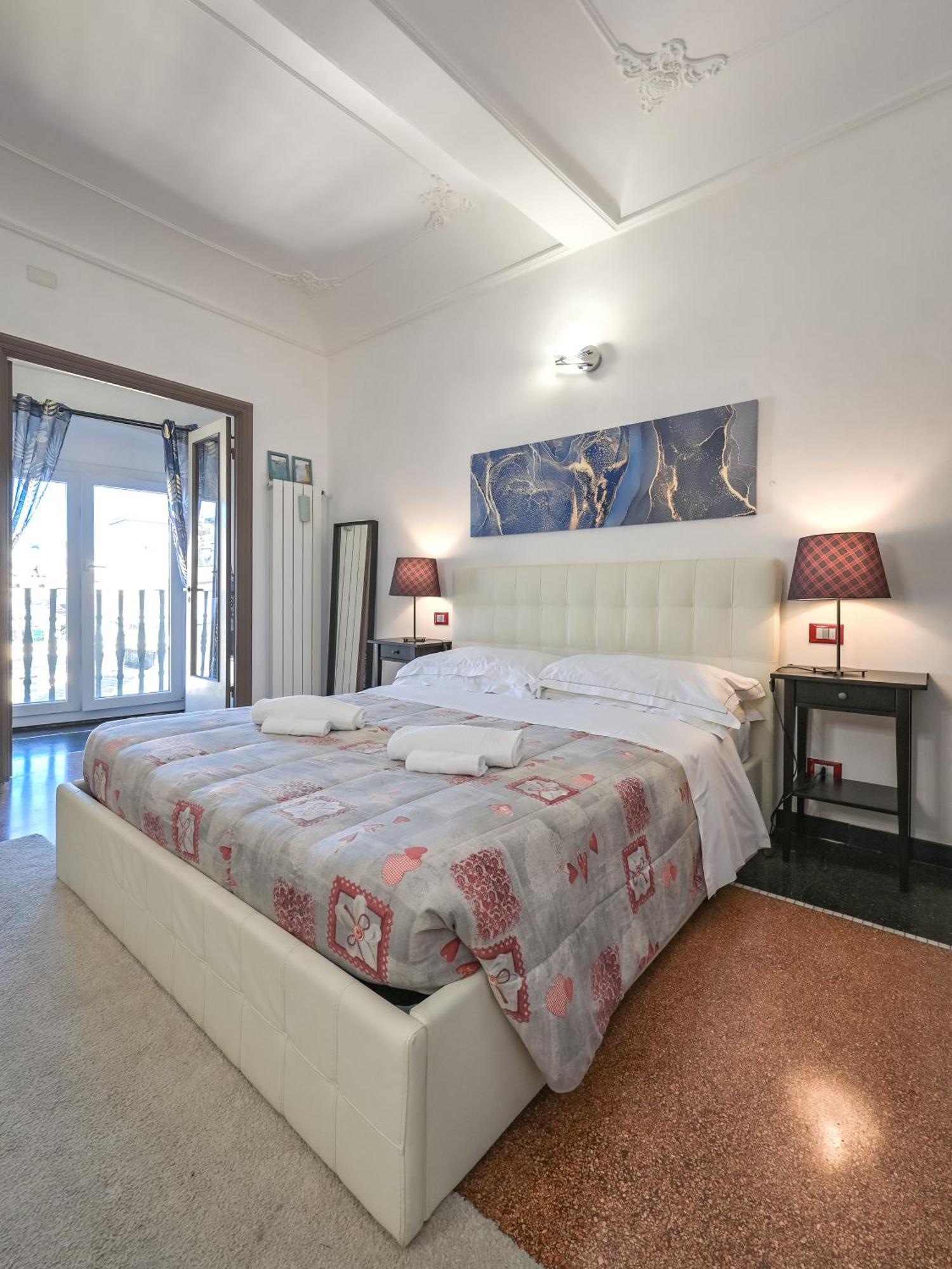 Lovely Room On Rooftops - Genovainrelax Экстерьер фото